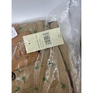 NWT Jachs NY Capsule Collection Khaki and Palm Tree Shorts 34